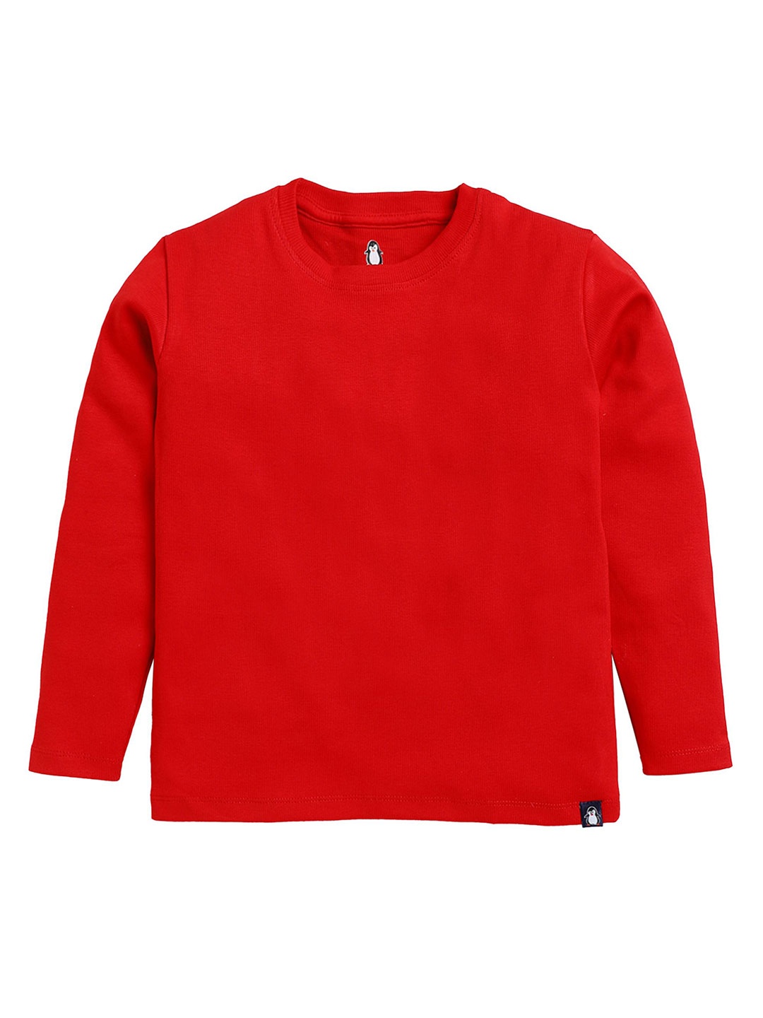 

CRAZYPENGUIN ELITE Boys Round Neck Sweatshirt, Red