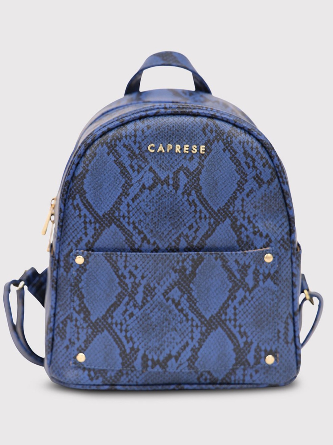 

Caprese Women Graphic Backpack, Blue