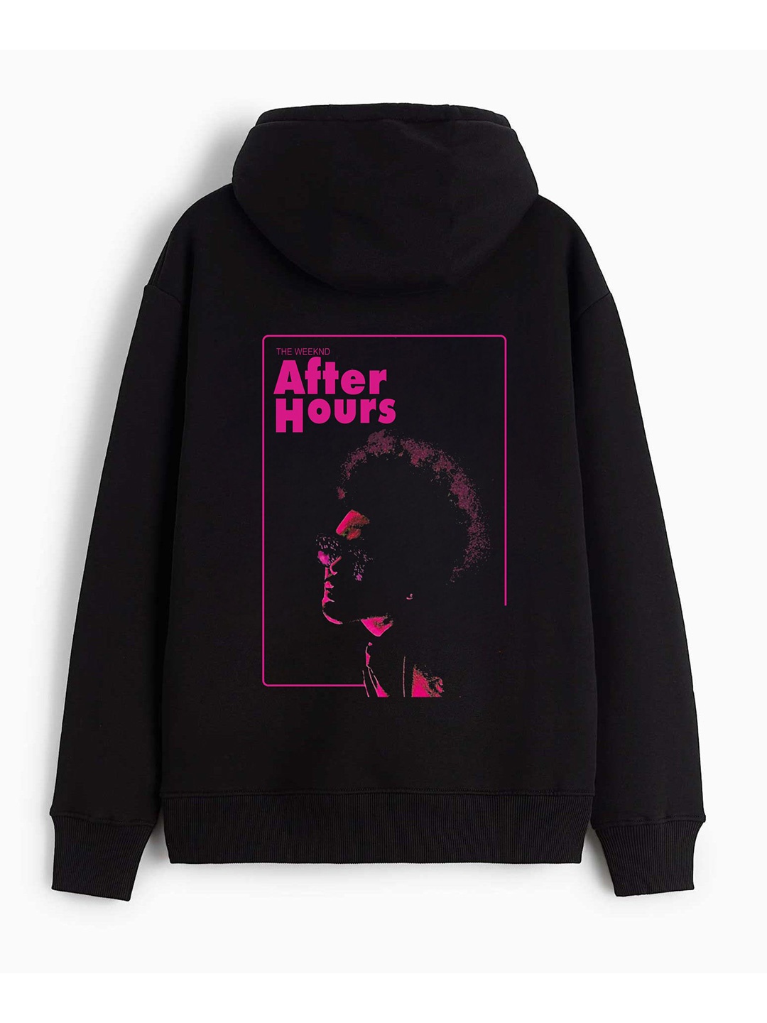 

TheBTclub Men Weeknd After Hours Hooded Sweatshirt, Black