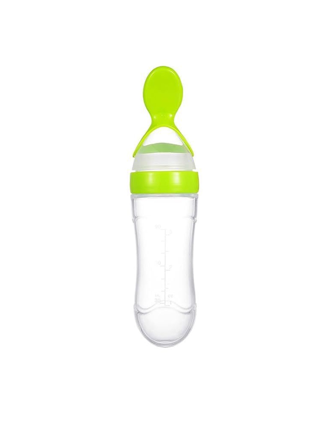 

Kritiu Infants Squeezy Silicone Food Feeder, Green