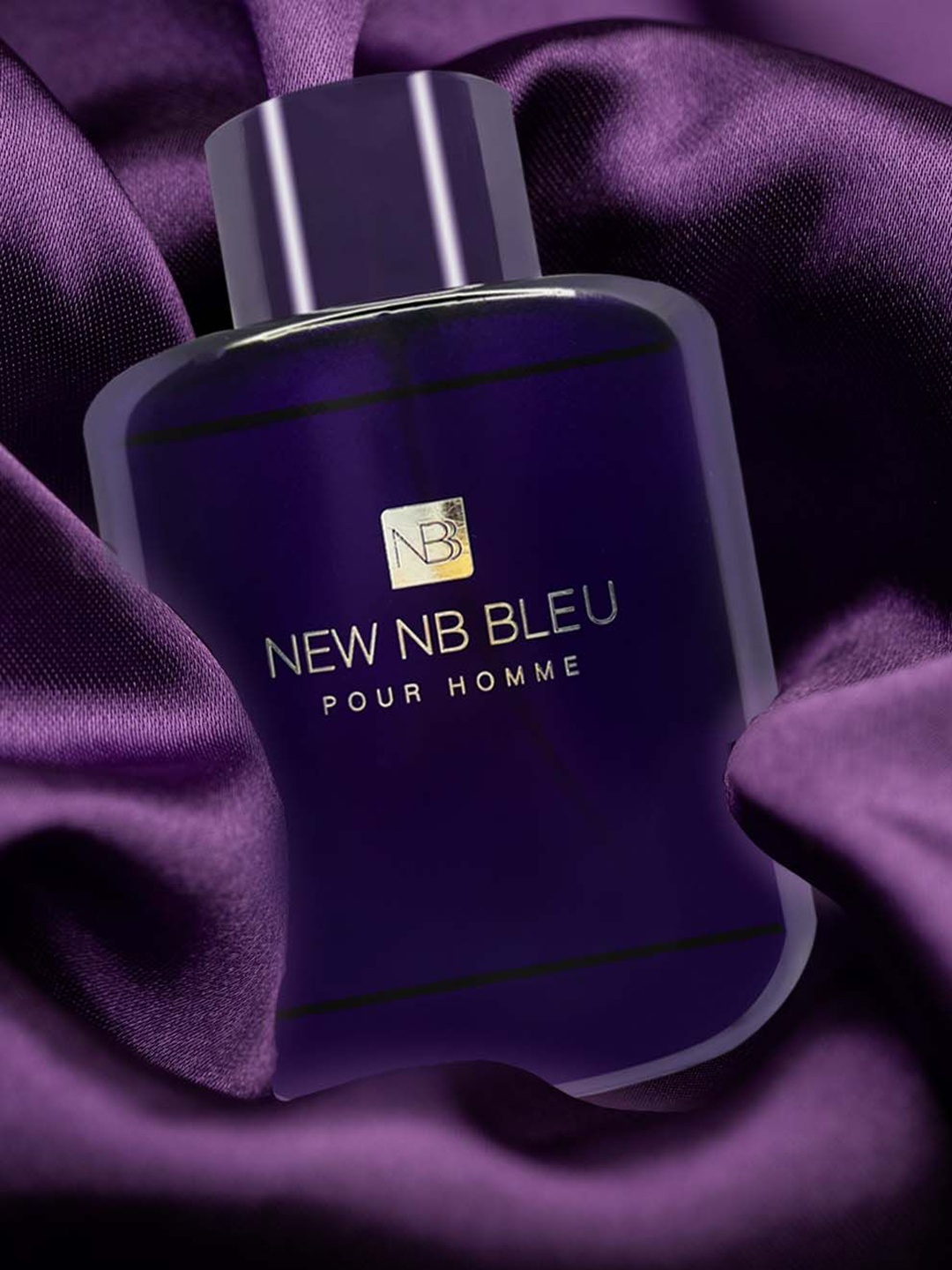 

NEW NB New NB Bleu Pour Homme Eau de Toilette - 100 ml, Blue