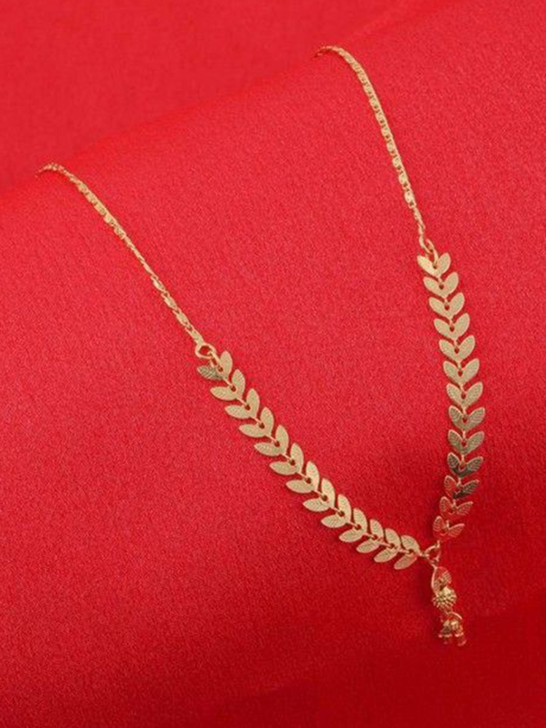

Wynona Set Of 2 Gold-Plated Artificial Beads Mangalsutra