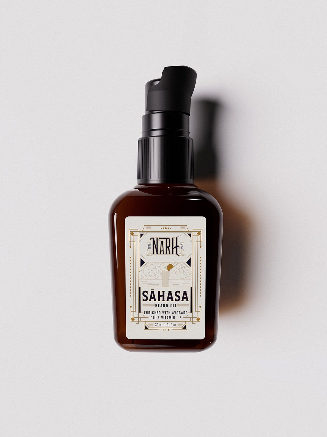 

NARH Sahasa Luxury Beard Oil- 30 ml, Black