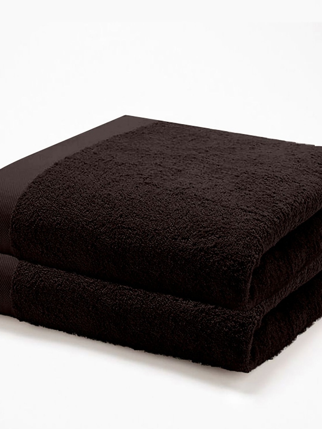 

HOME PLUS STUDIOS Brown 2 Cotton 650 GSM Bath Towel