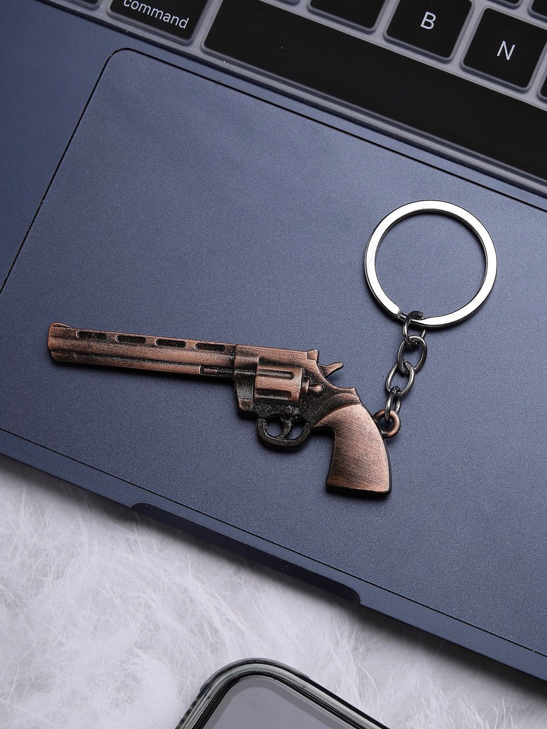 

KYDZI Pubg Gun Keychain, Brown