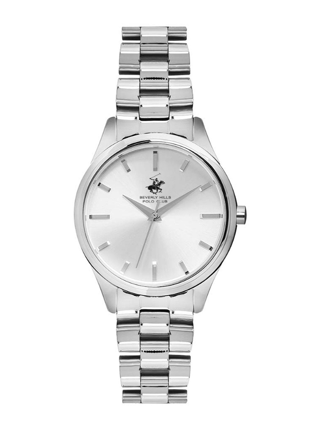 

Beverly Hills Polo Club Women Analogue Multi Function Watch BP1321Y.330, Silver