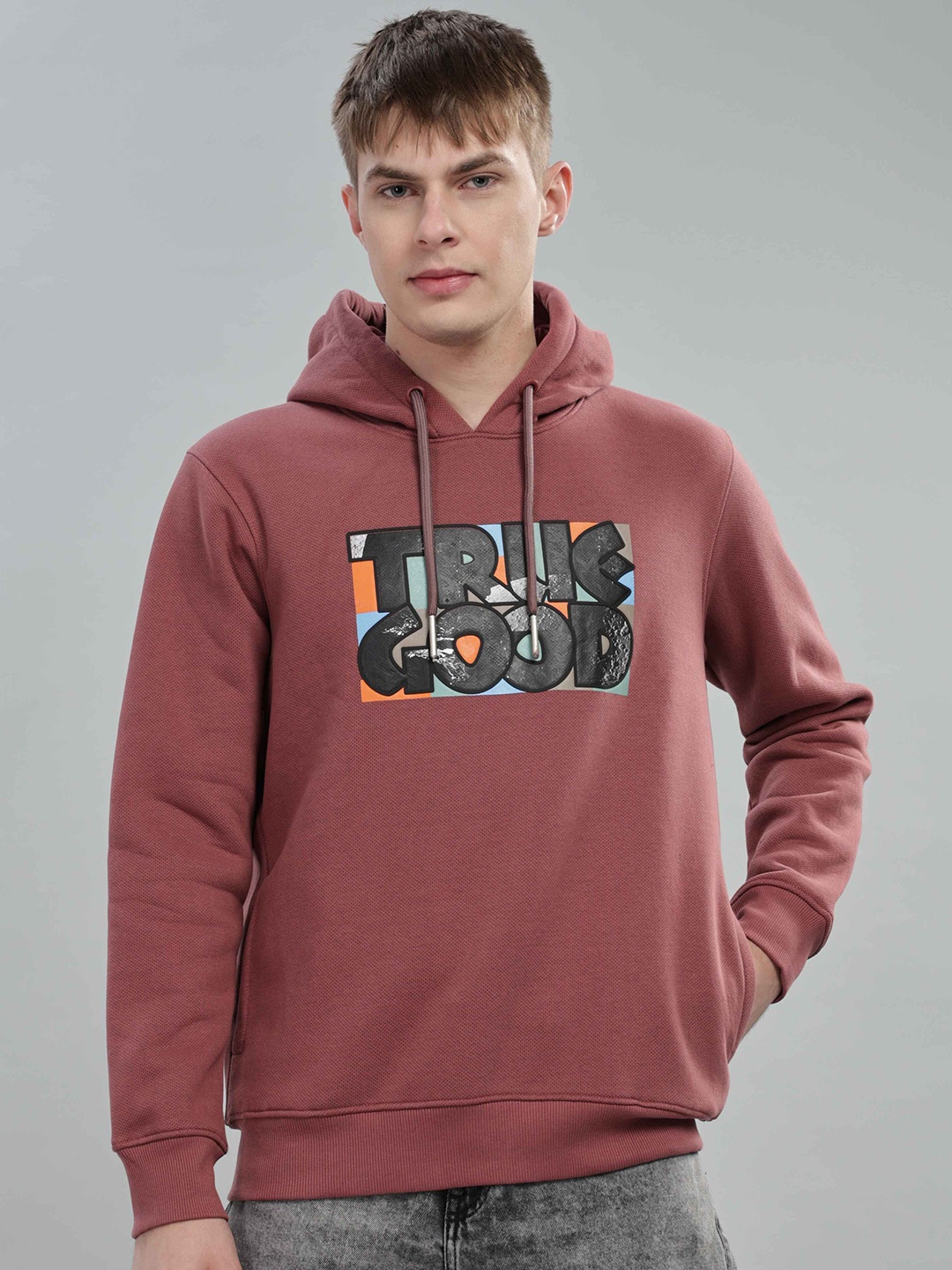 

Parcel Yard Men Printed Sweatshirt, Multi