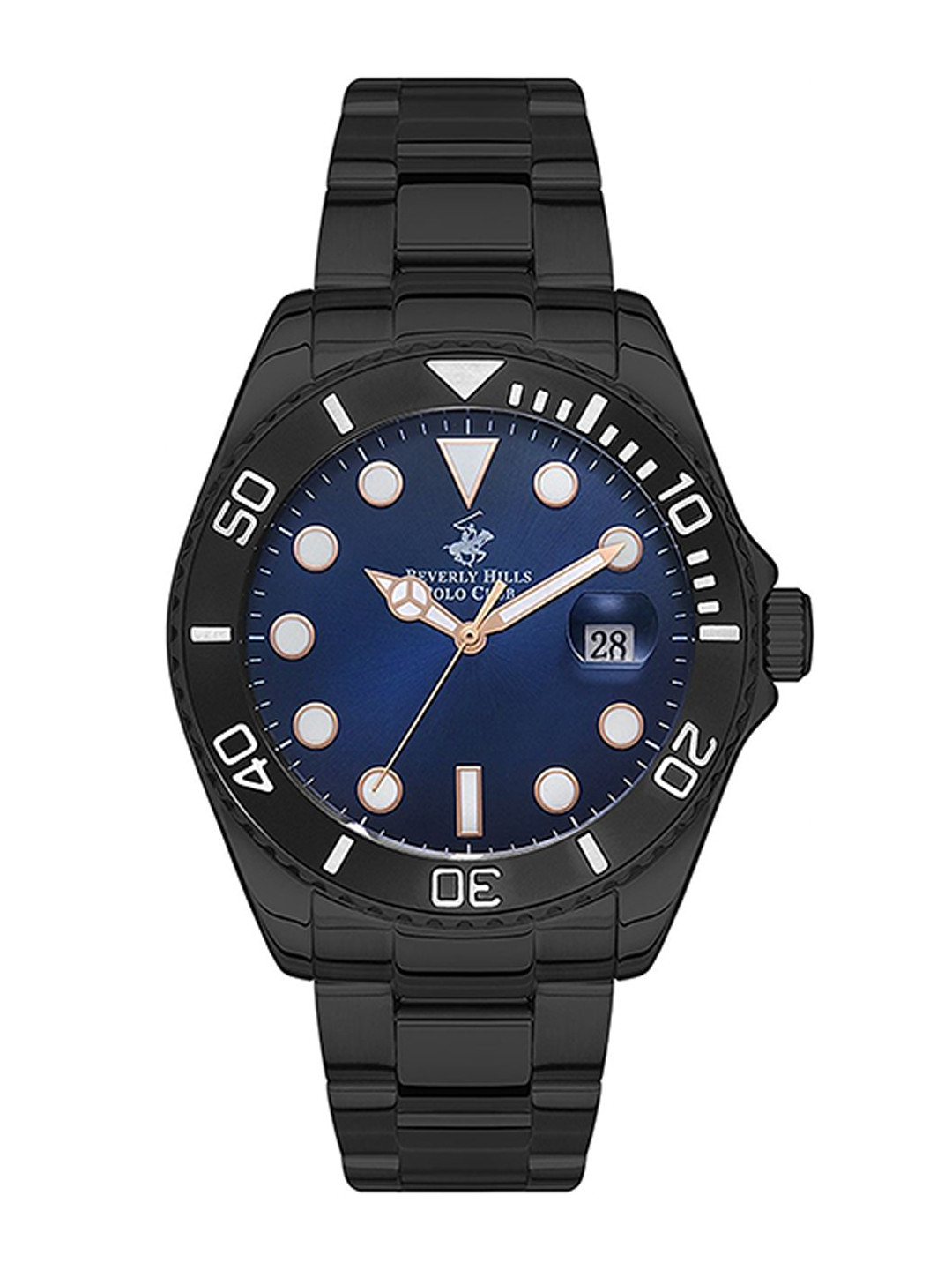

Beverly Hills Polo Club Men Dial & Straps Analogue Watch BP3328X.690, Blue