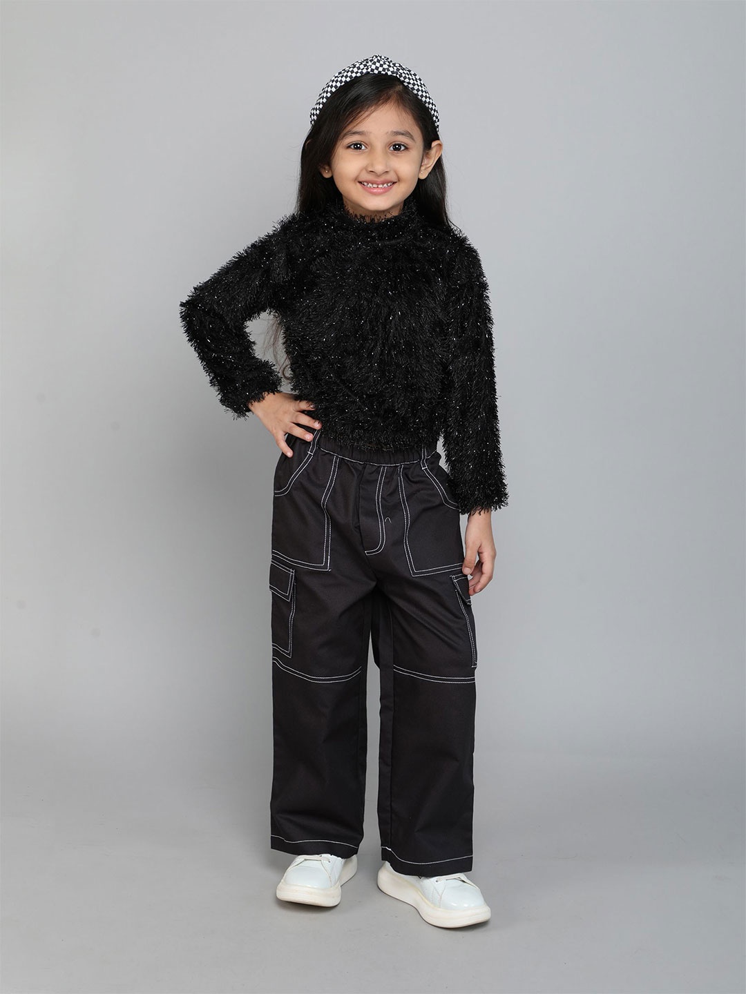 

taffykids Top, Black