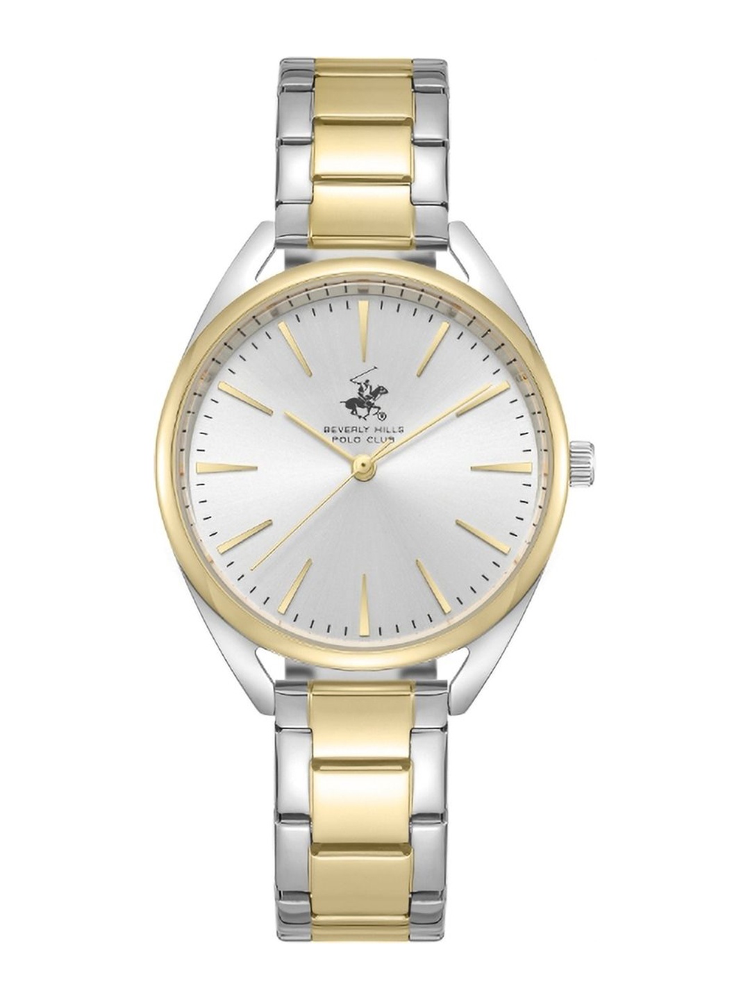 

Beverly Hills Polo Club Women Dial & Bracelet Style Straps Analogue Watch BP3620Y.230, Silver