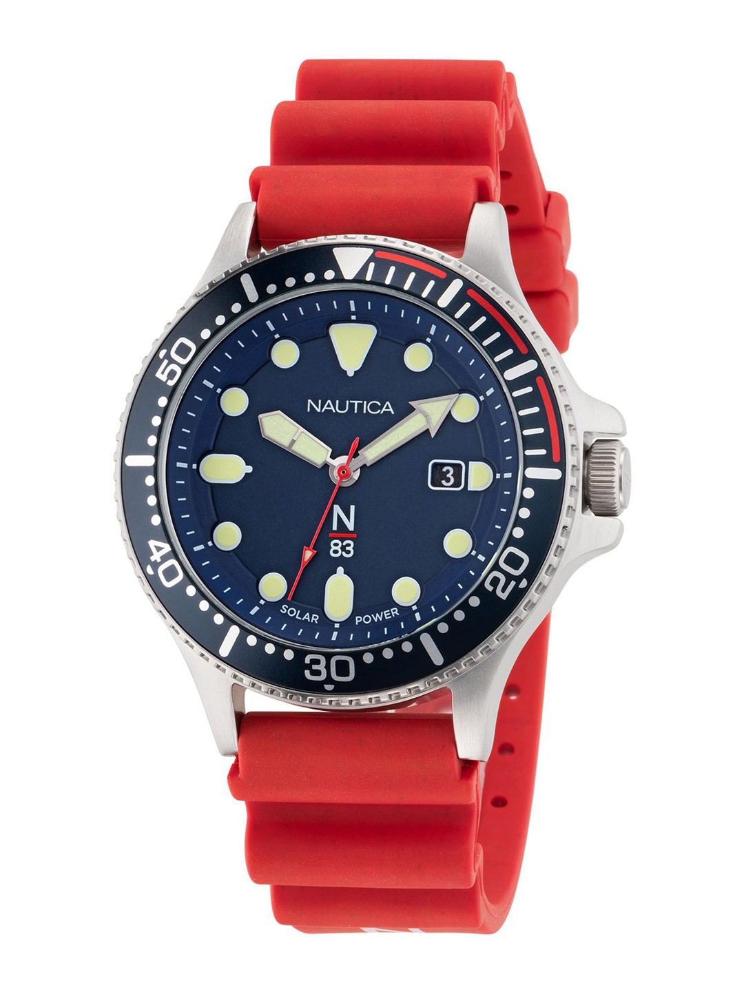 

Nautica Men Embellished Dial & Straps Analogue Watch NAPCBS301, Blue
