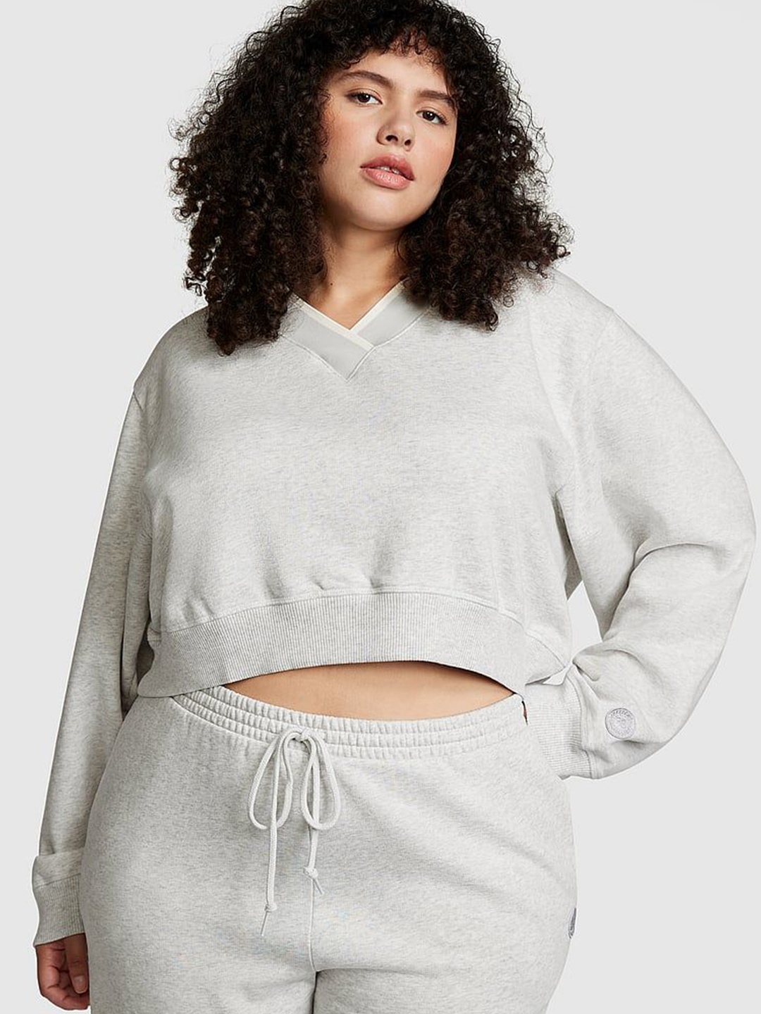 

Victoria's Secret Women Sweatshirt, Grey