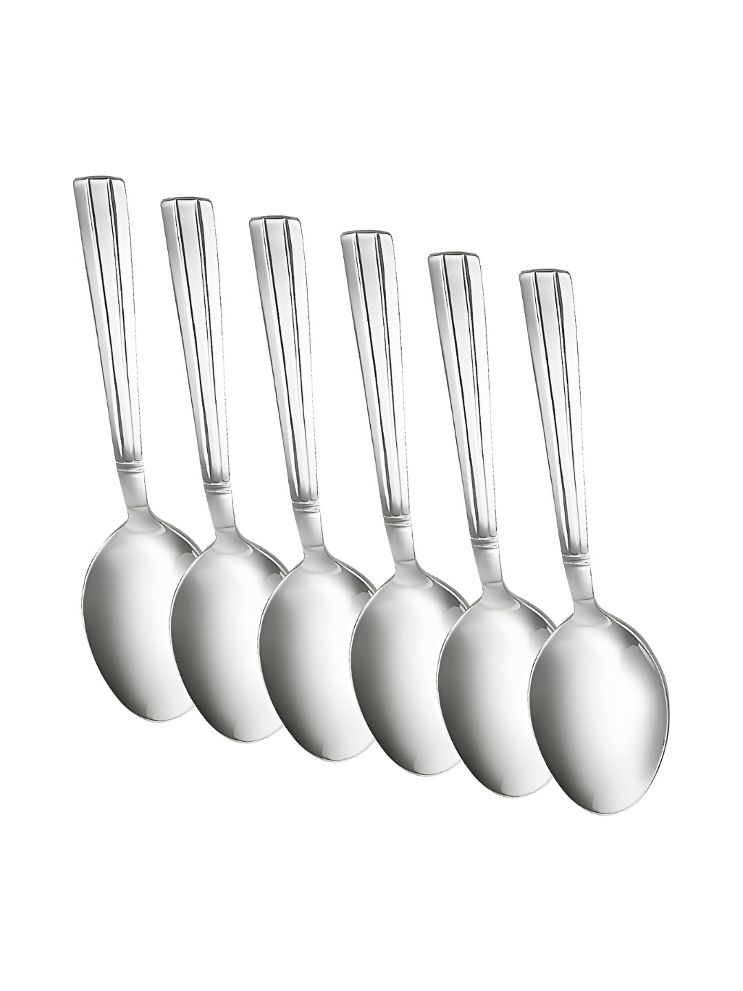 

JUDGE By Prestige Stainless Steel 6 Pieces Dishwasher safe Spoons, Silver