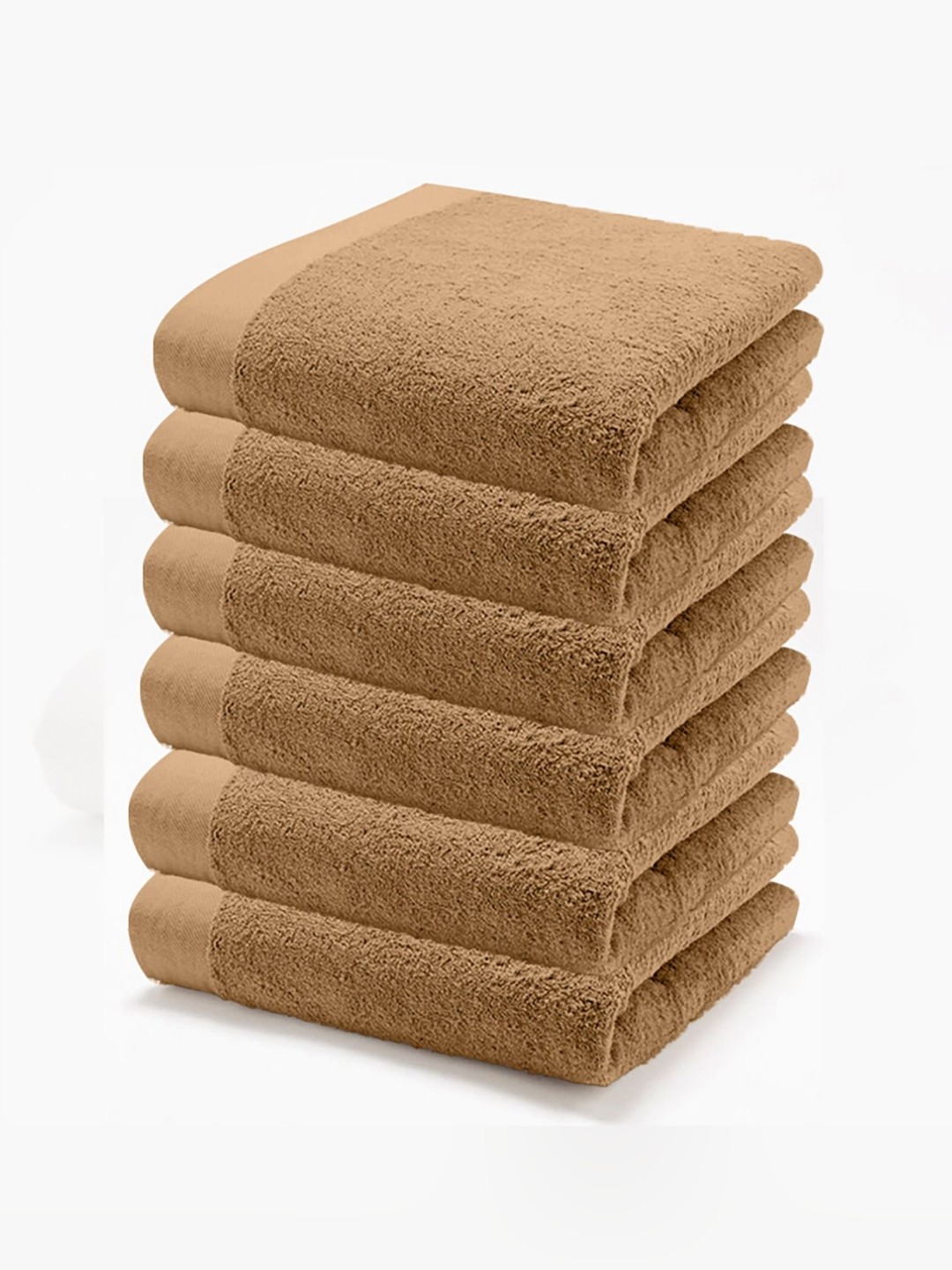 

HOME PLUS STUDIOS Beige 5 Cotton 650 GSM Bath Towel