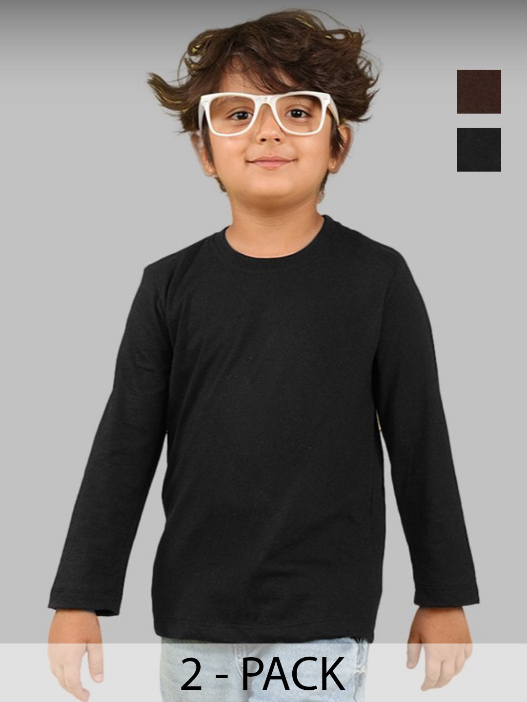 

NUSYL Boys 2 T-shirt, Multi