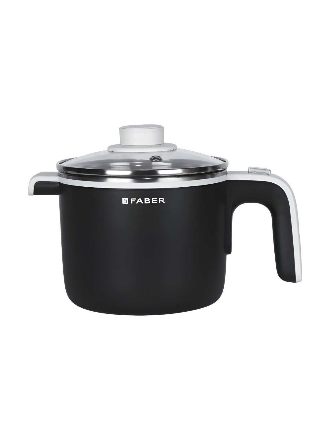 

FABER Black Electric Kettle- 1.2 L