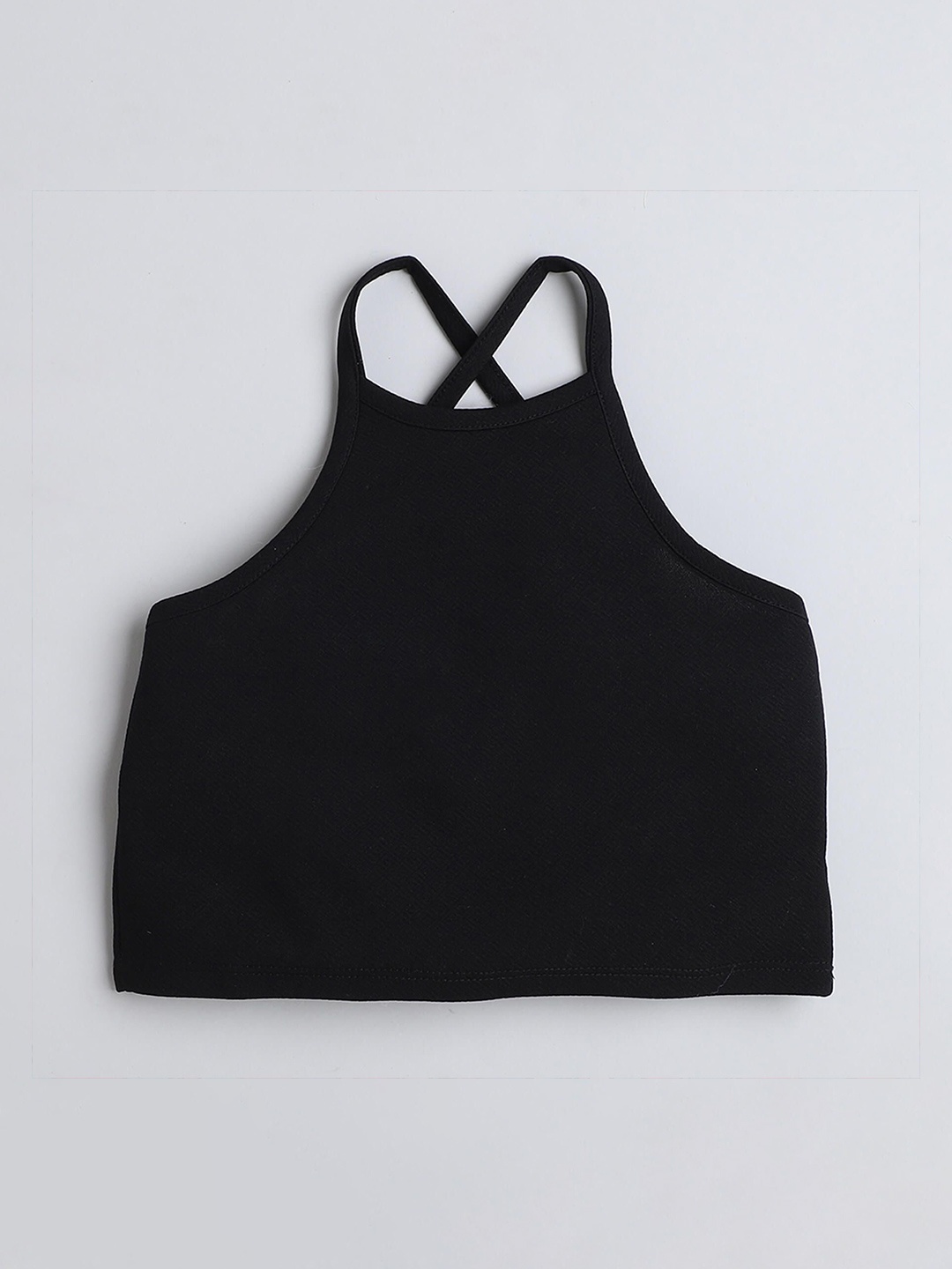 

taffykids Girls Top with Trousers, Black