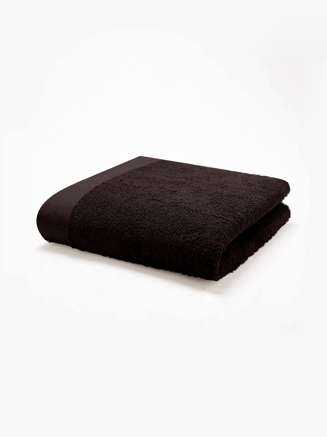 

HOME PLUS STUDIOS Brown 1 Cotton 650 GSM Bath Towel