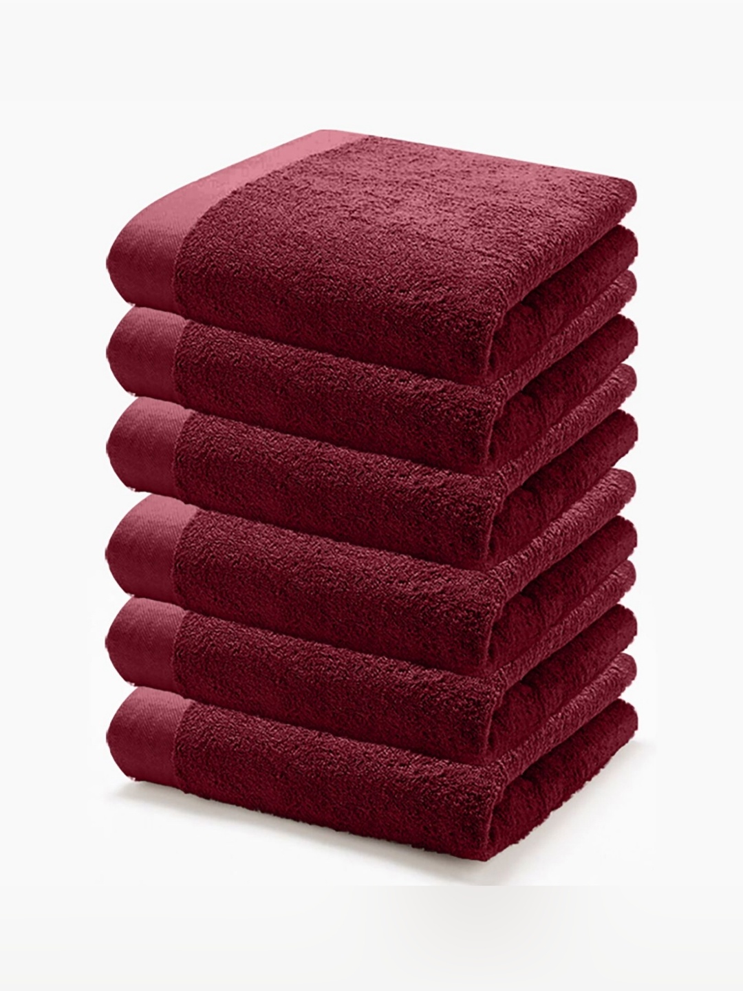 

HOME PLUS STUDIOS Maroon 5 Cotton 650 GSM Bath Towel