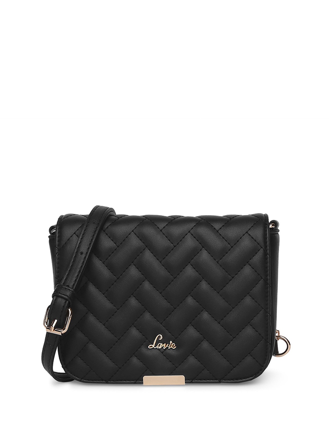

Lavie Structured Sling Bag, Black
