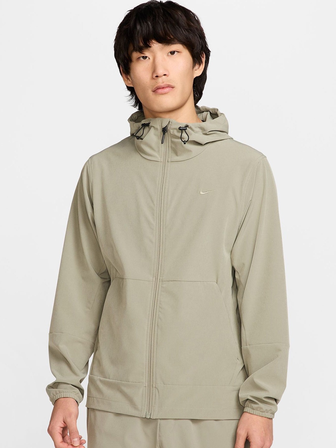 

Nike Repel Unlimited Men's Water-Repellent Hooded Versatile Jacket, Green