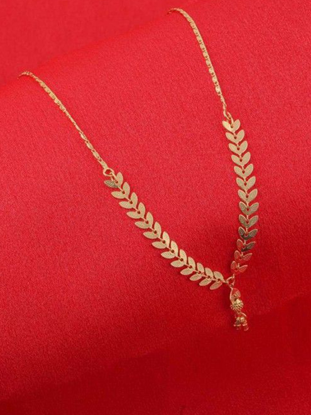 

Wynona Set Of 2 Gold-Plated Beaded Mangalsutra