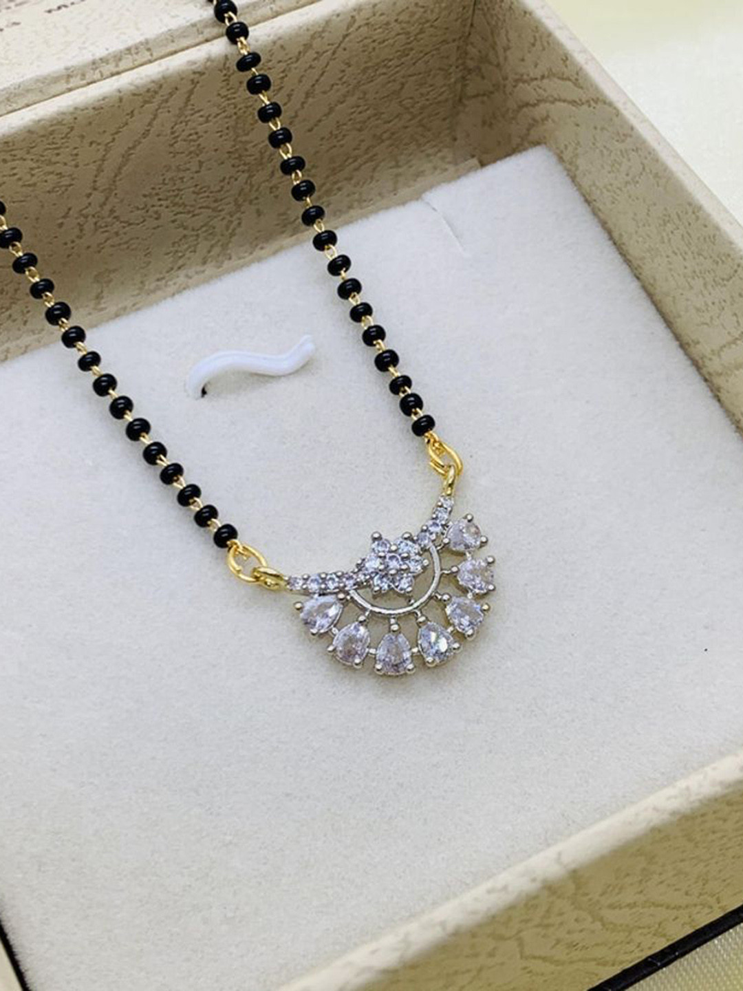 

Wynona Gold-Plated Mangalsutra