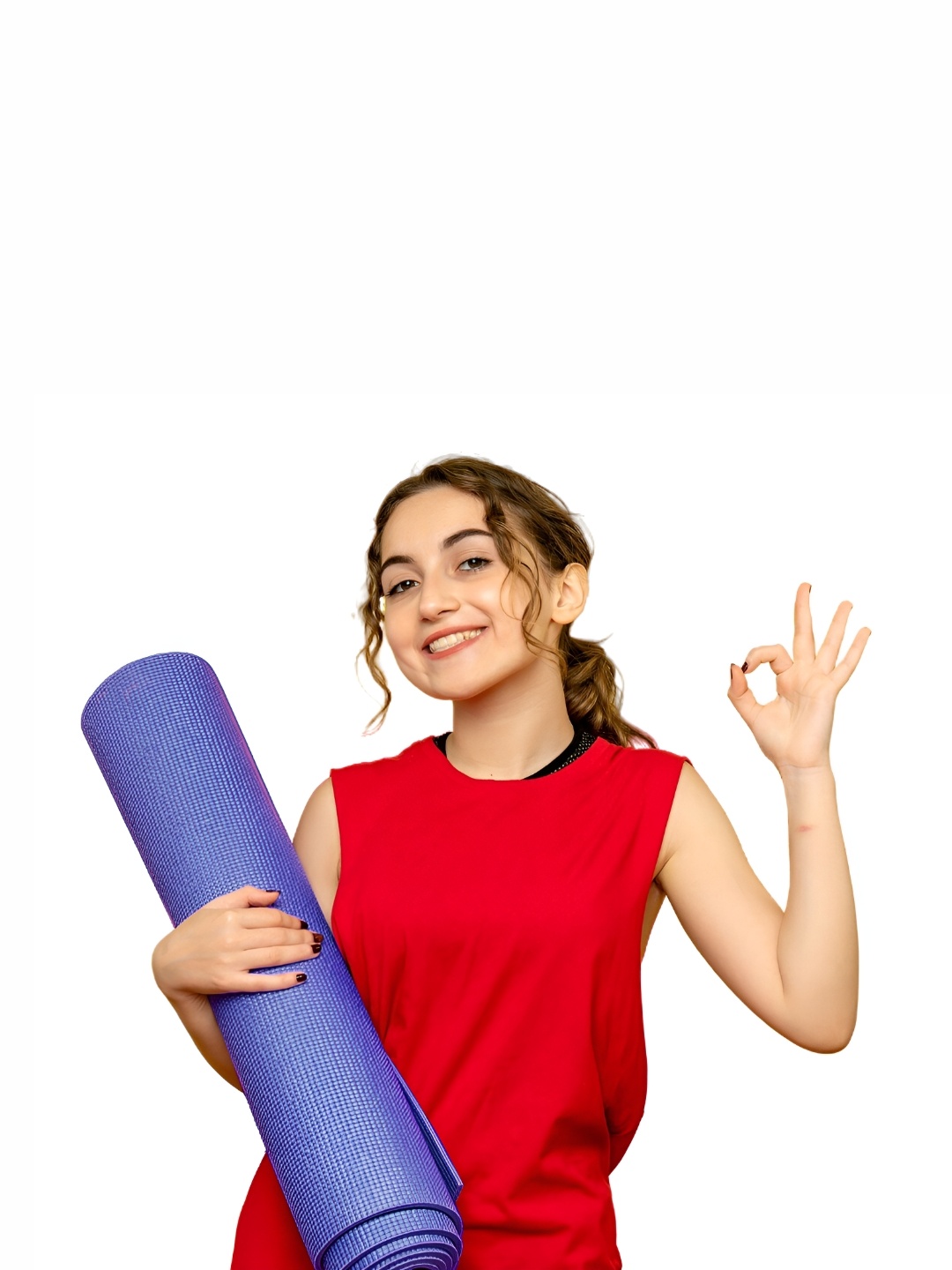 

Aditi Toys Kids Rectangular Anti-Slip Yoga Mat, Blue