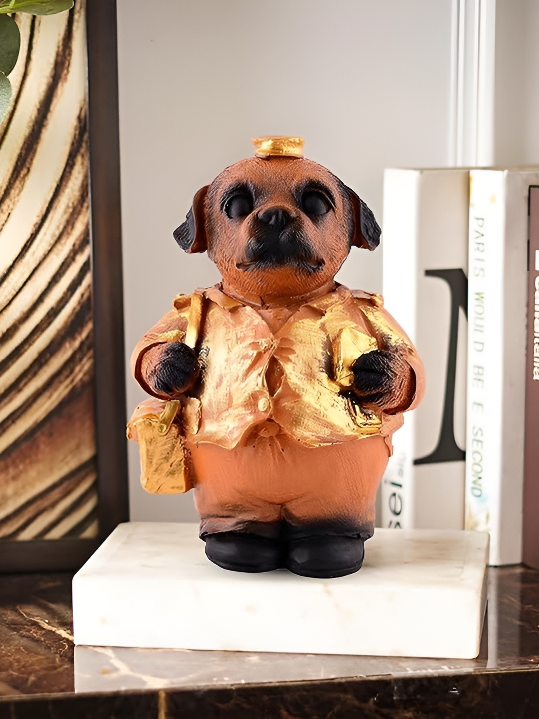 

Zart Brown Idol Showpiece