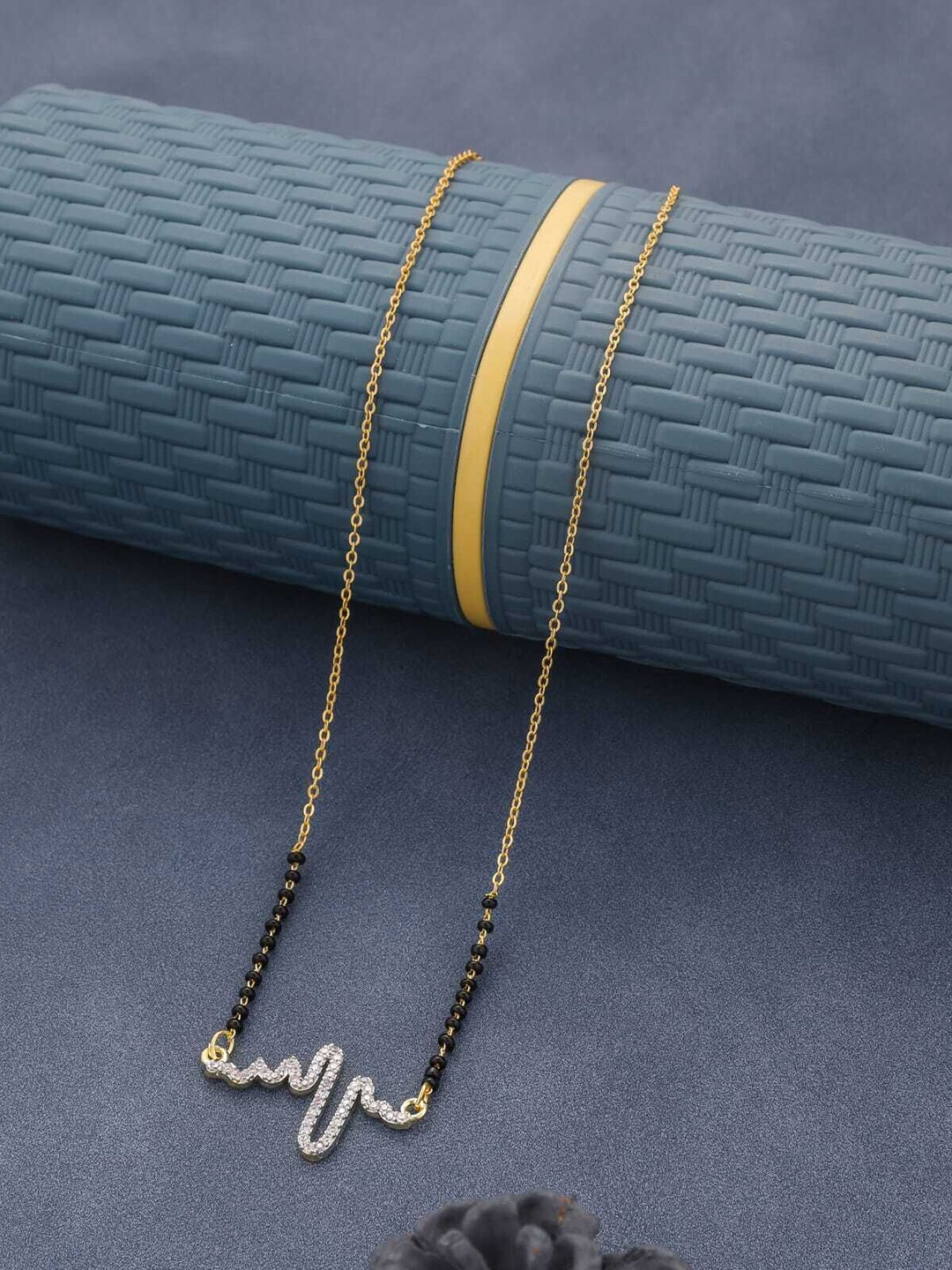 

Wynona Gold-Plated Mangalsutra