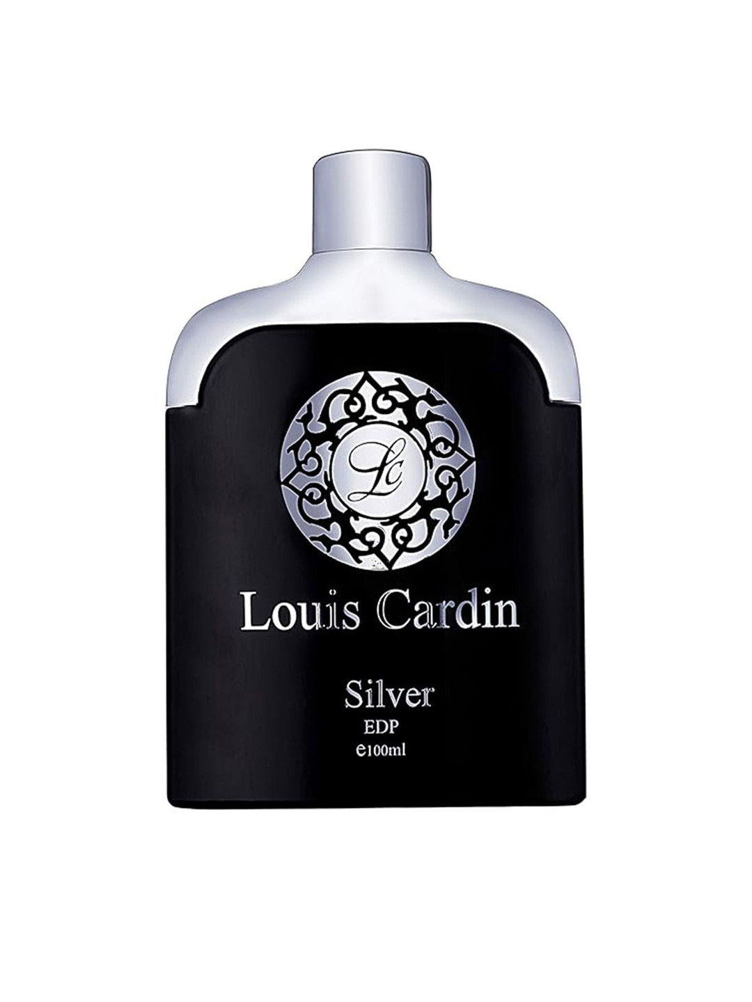 

Louis Cardin Silver Long Lasting Eau De Parfum- 100 ml, Black