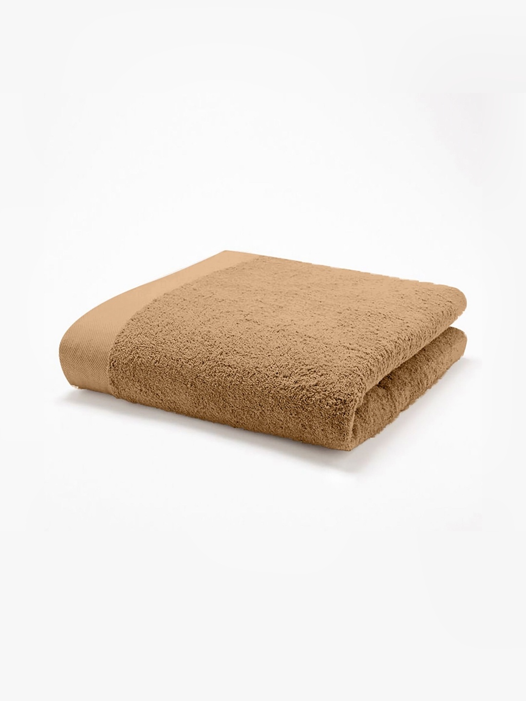 

HOME PLUS STUDIOS Beige 1 Cotton 650 GSM Bath Towel