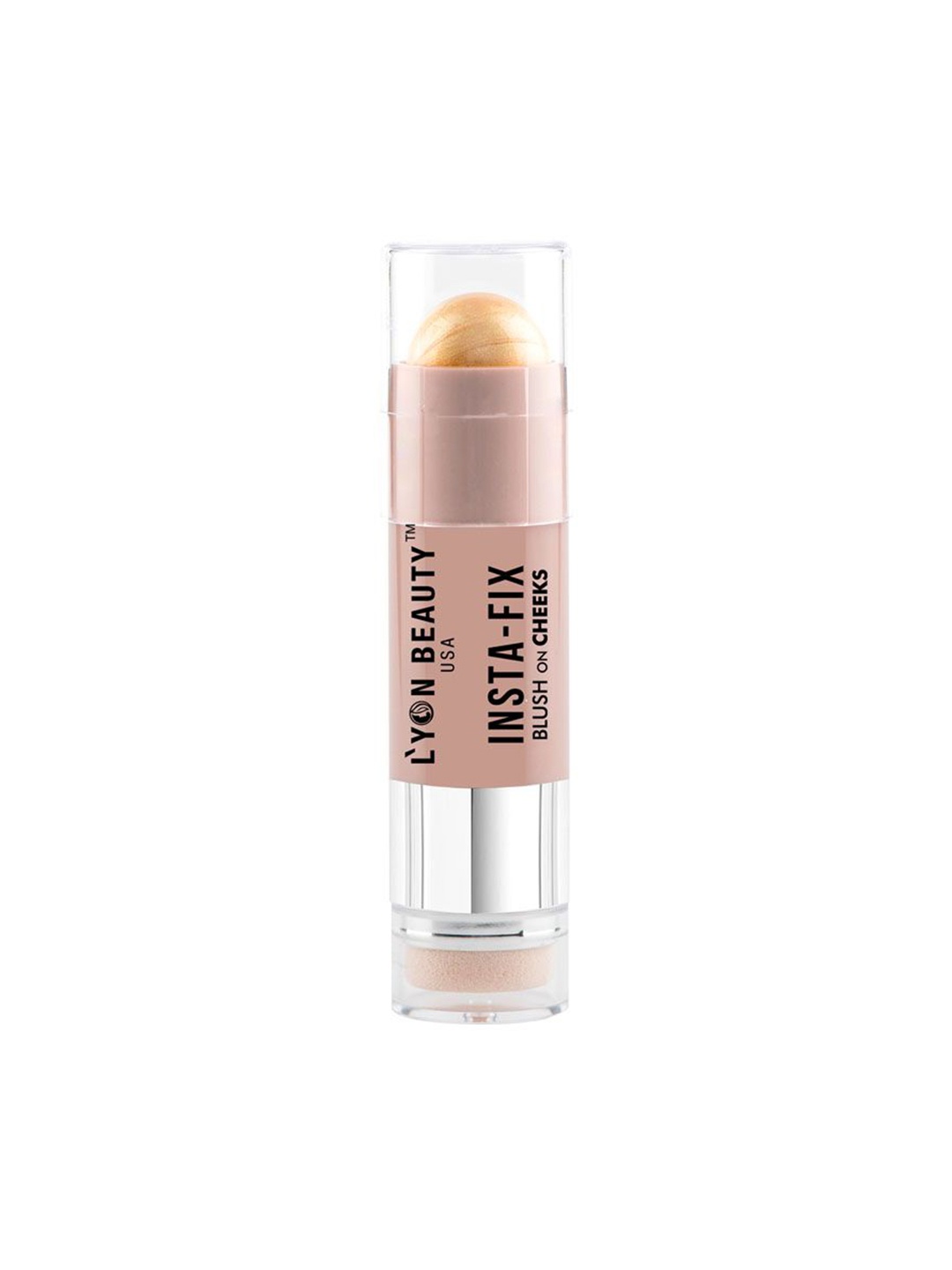 

Lyon Beauty USA Insta- Fix Blush On Cheeks- 5 g- IF01-05, Gold