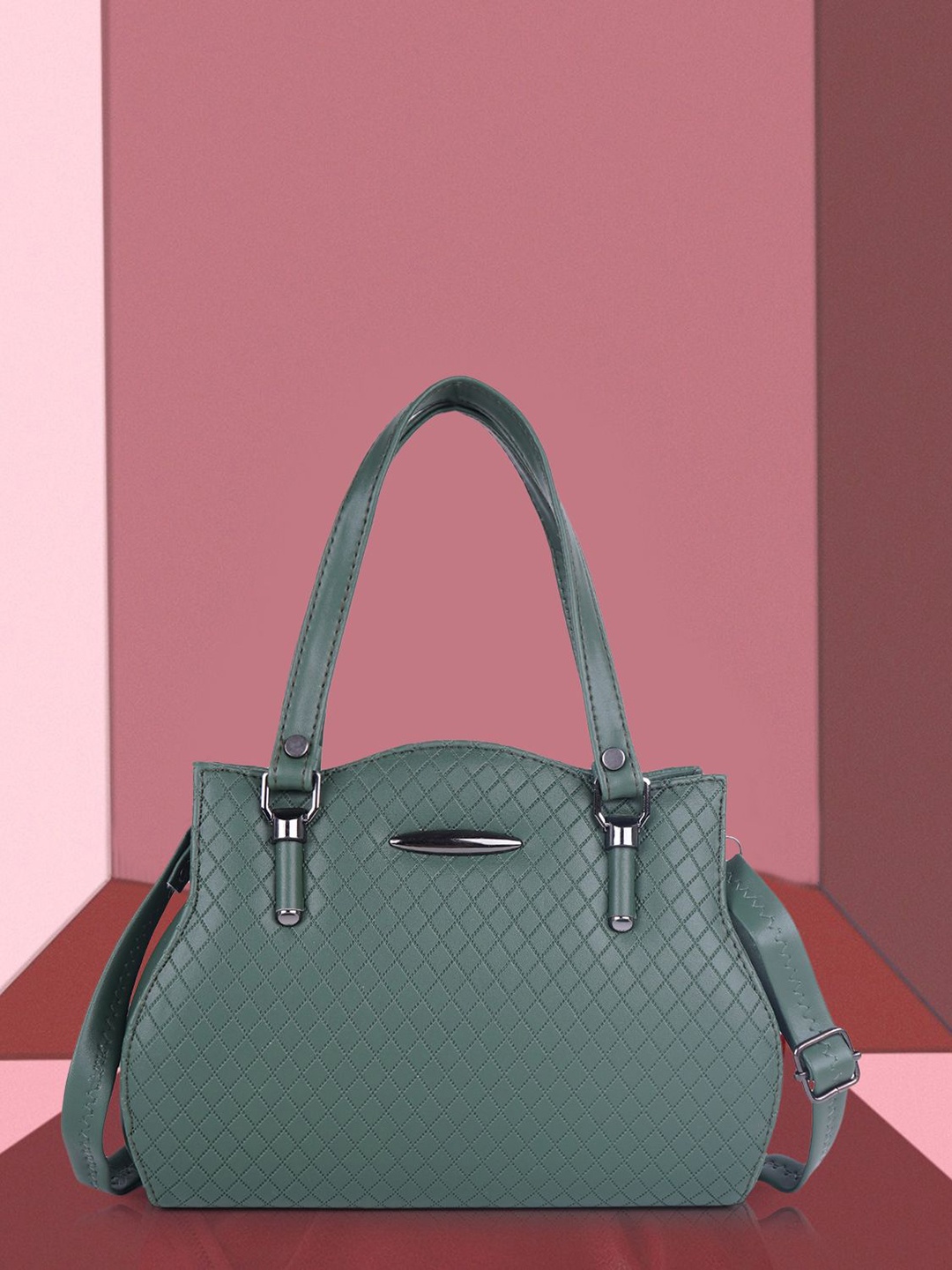 

SPOTIC Shopper Sling Bag, Green
