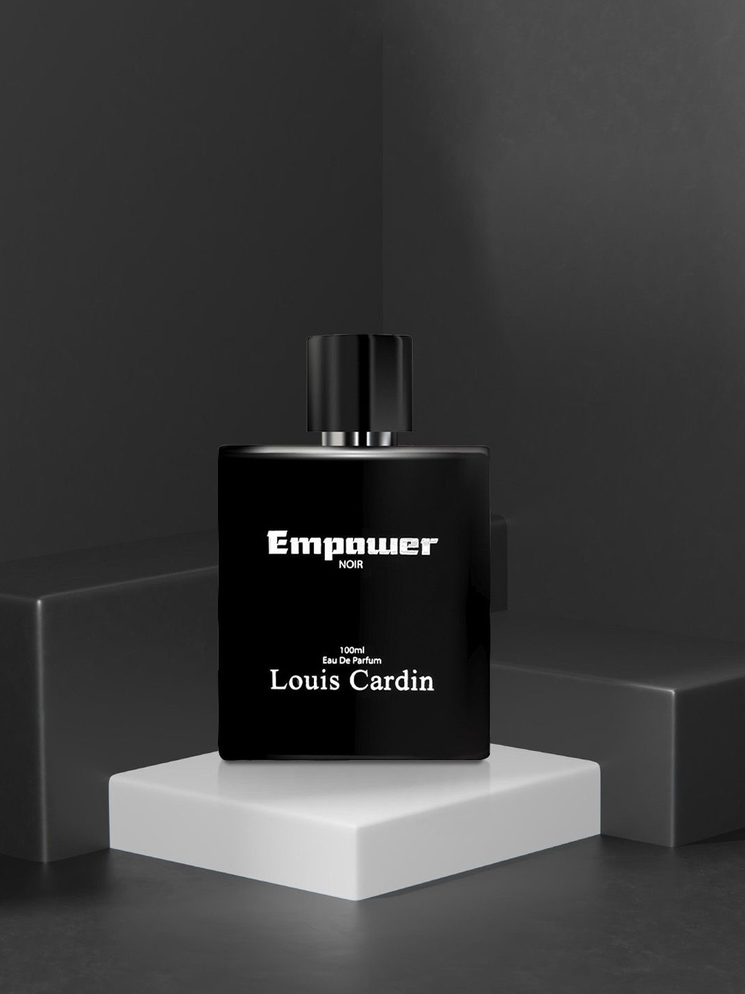 

Louis Cardin Men Empower Noir Long Lasting Eau De Parfum- 100 ml, Black