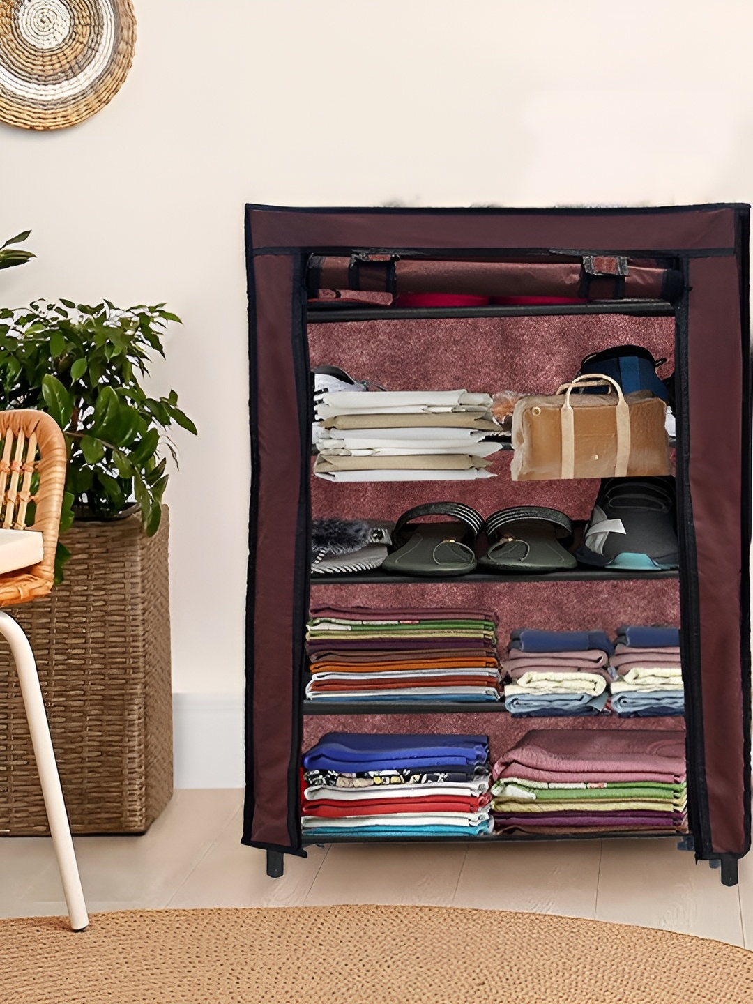 

Rmerchants Brown Set of 1 Water Resistant Multi-Utility Organisers