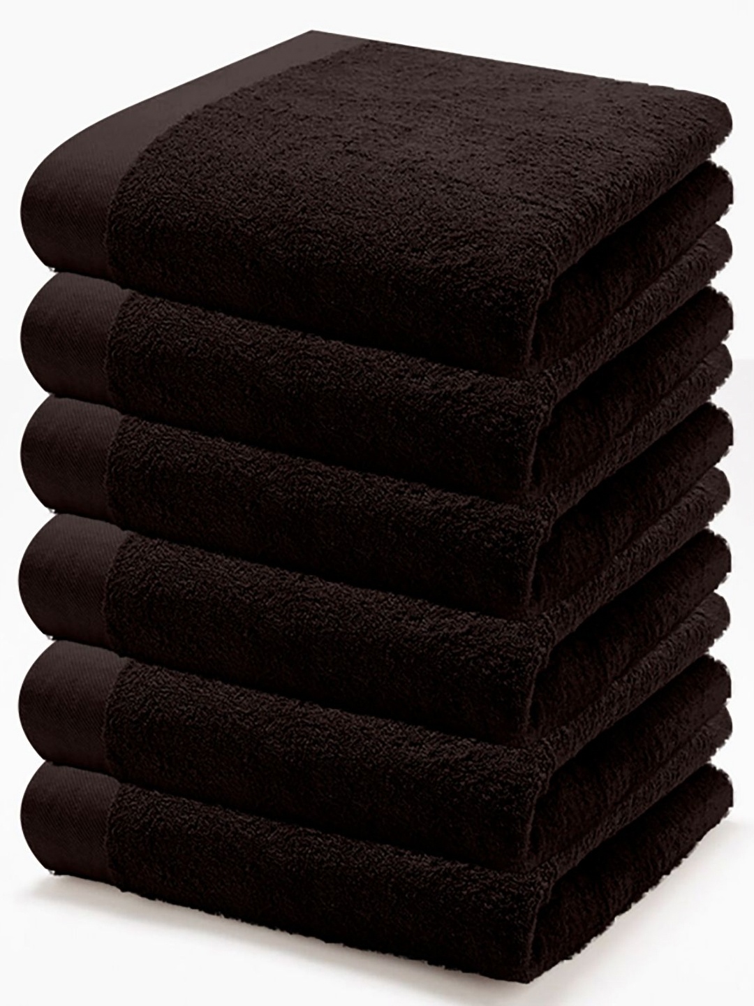 

HOME PLUS STUDIOS Brown 5 Cotton 650 GSM Bath Towel