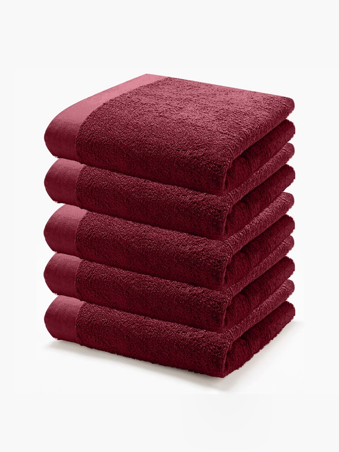 

HOME PLUS STUDIOS Maroon 5 Cotton 650 GSM Bath Towel