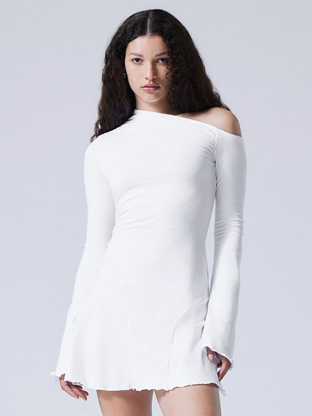 

StyleCast x Revolte Bodycon Mini Dress, White