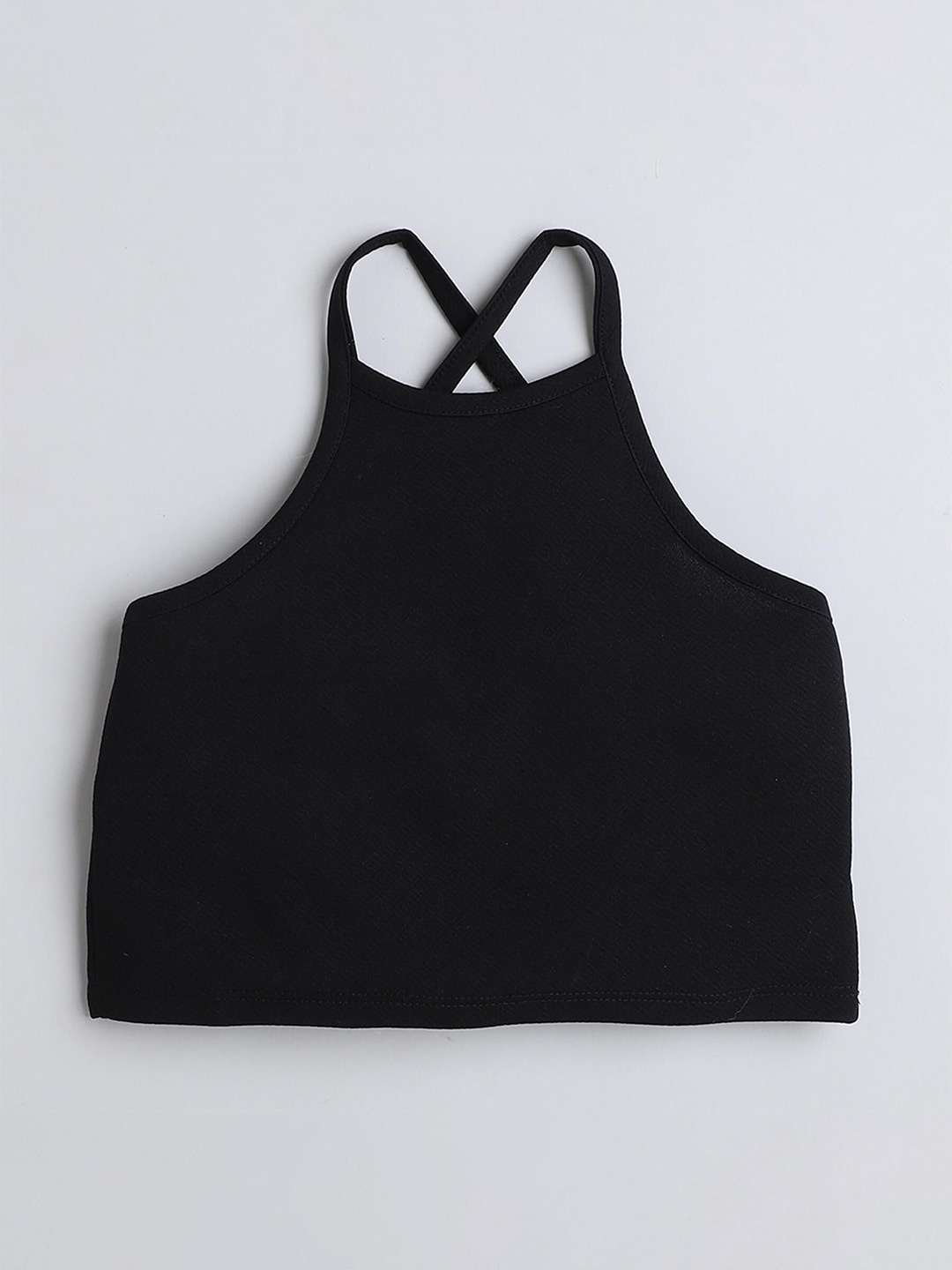 

taffykids Girls Top with Trousers, Black