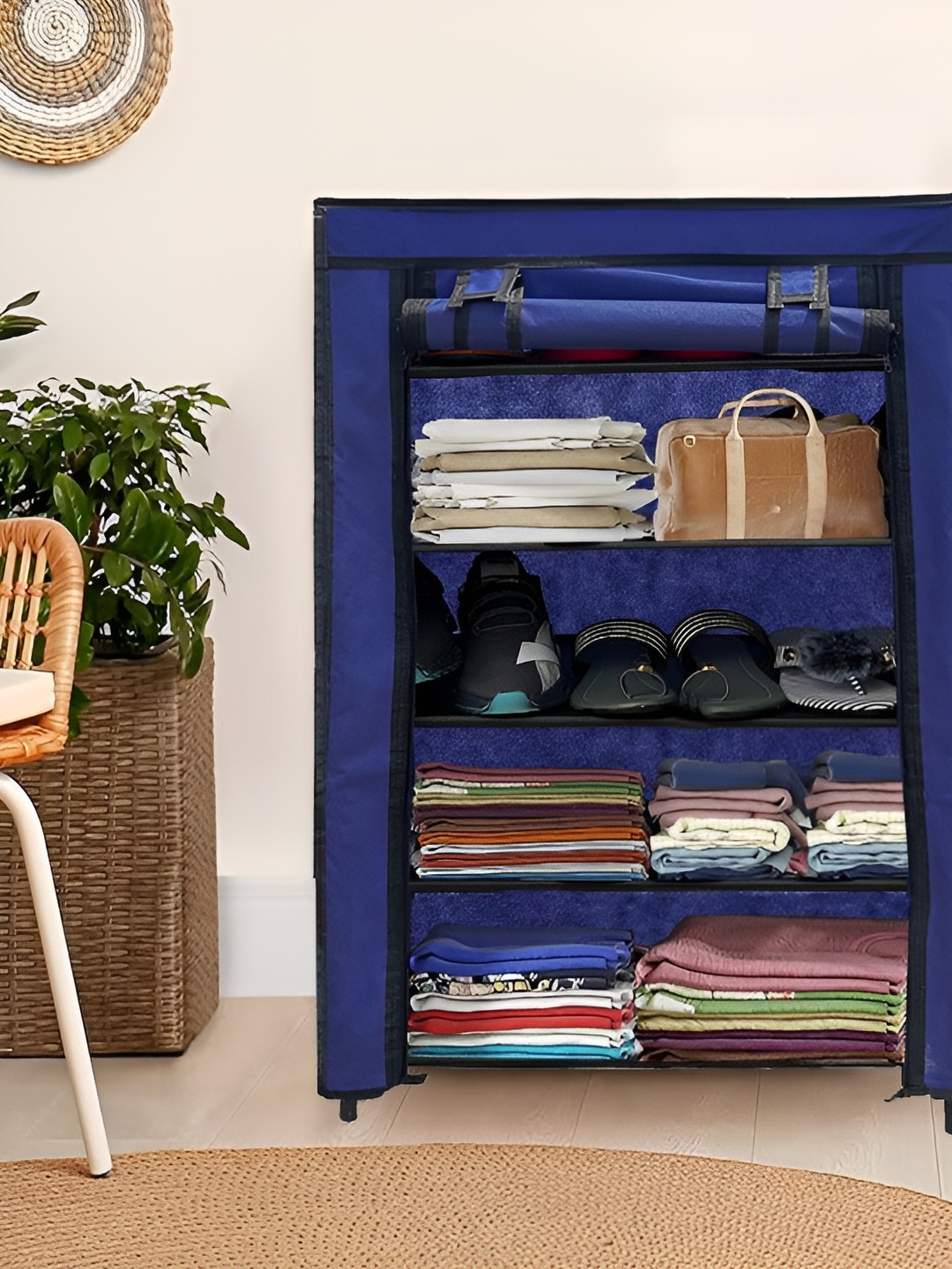 

Rmerchants Blue Set of 1 Water Resistant Multi-Utility Organisers