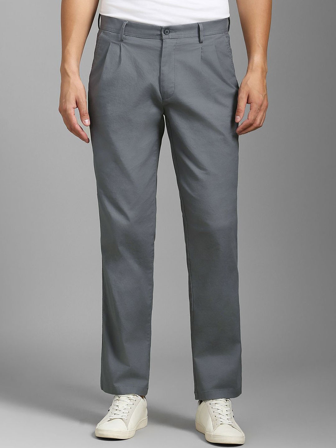 

Louis Philippe Men Trousers, Grey