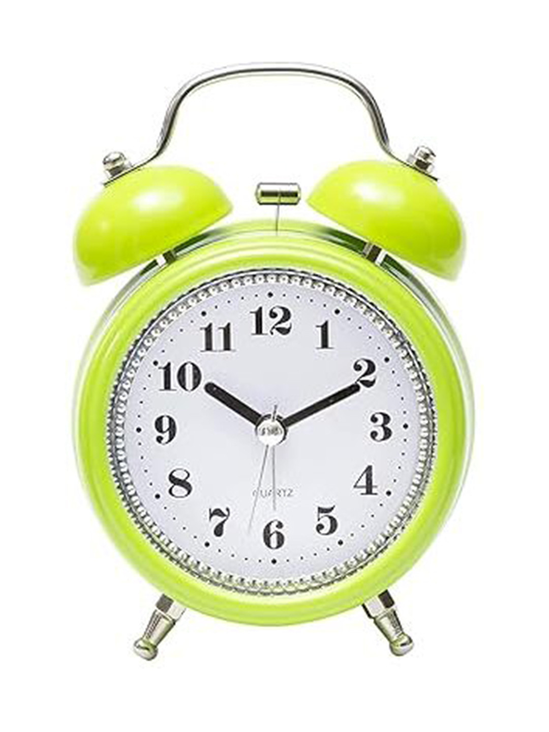 

Sigaram Green Round Shaped Contemporary Analogue Alarm Clock