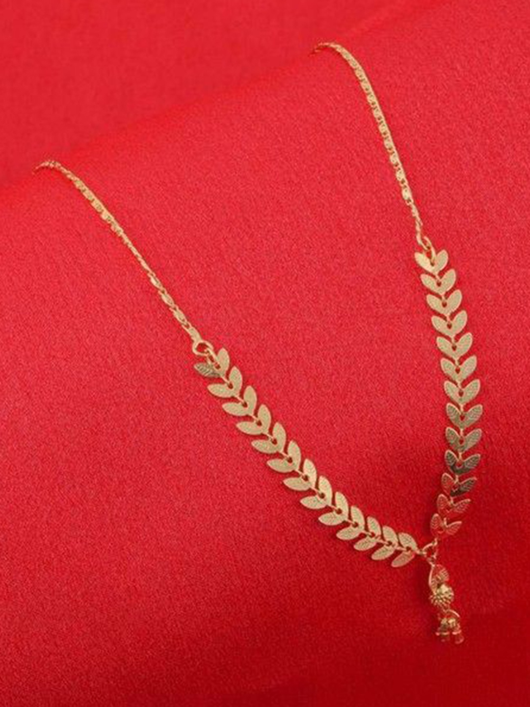 

Wynona Gold-Plated Mangalsutra
