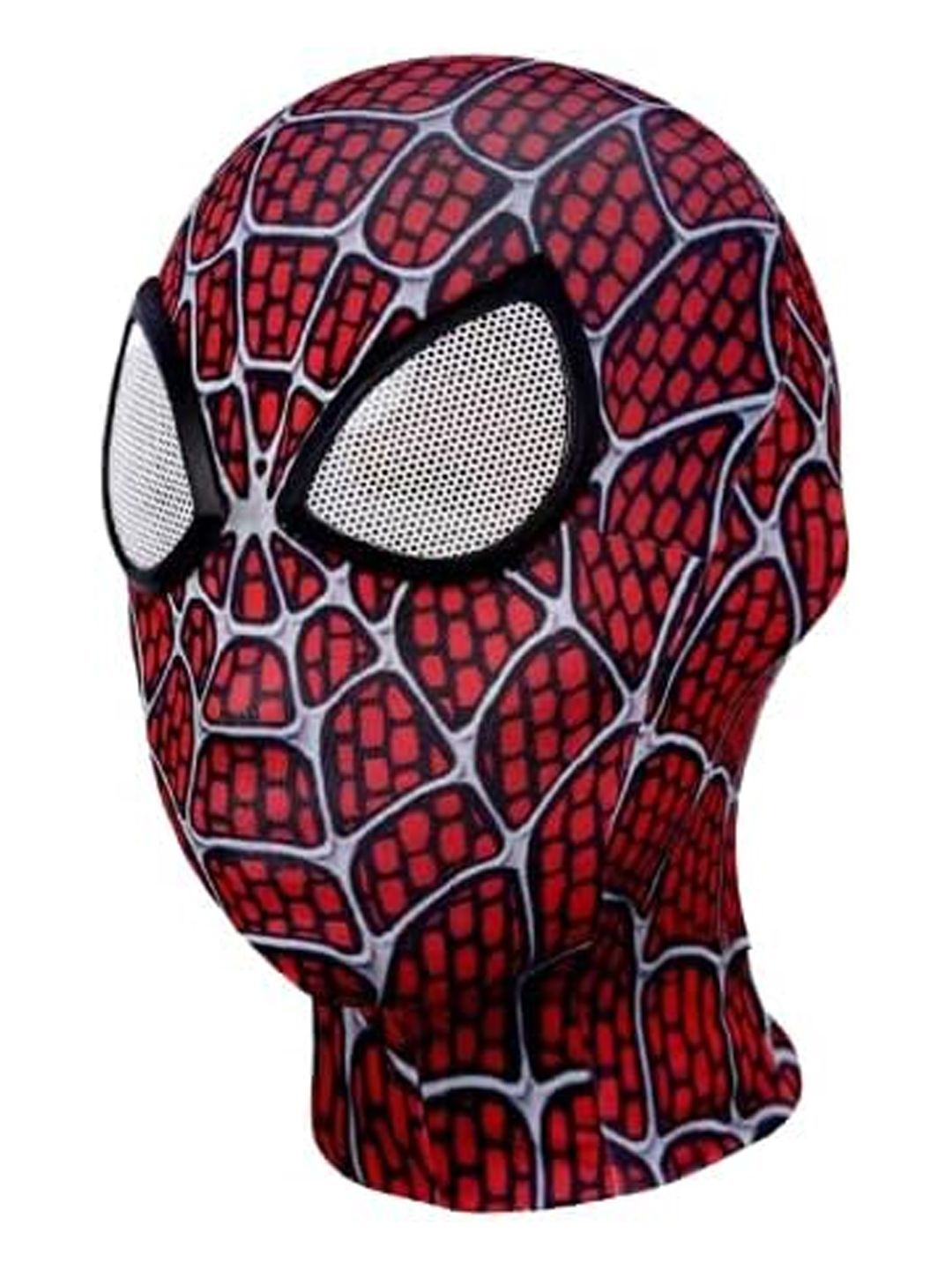 

Kidology Kids Printed Spiderman Mask, Red