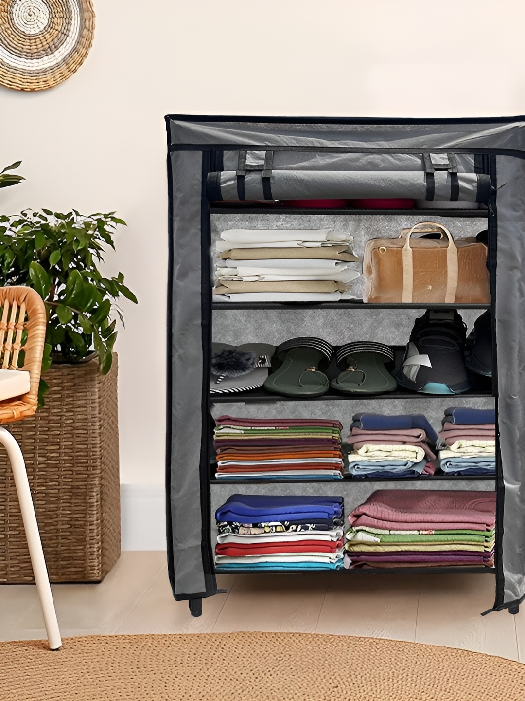 

Rmerchants Grey Set of 1 Water Resistant Multi-Utility Organisers
