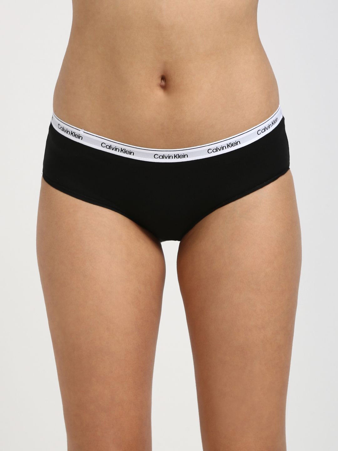 

Calvin Klein Underwear Women Cotton Hipster Briefs, Black
