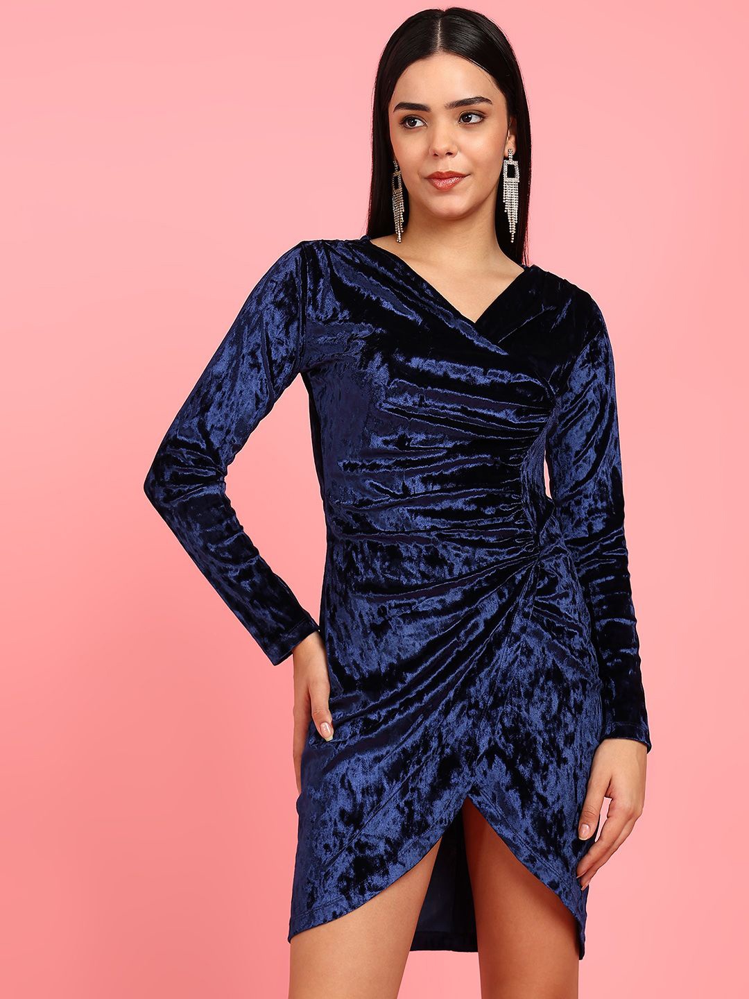 

Mast & Harbour Dress, Navy blue