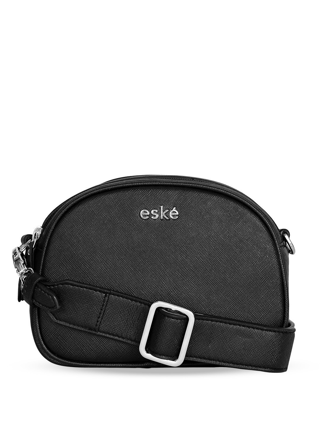 

Eske Structured Shoulder Bag, Black