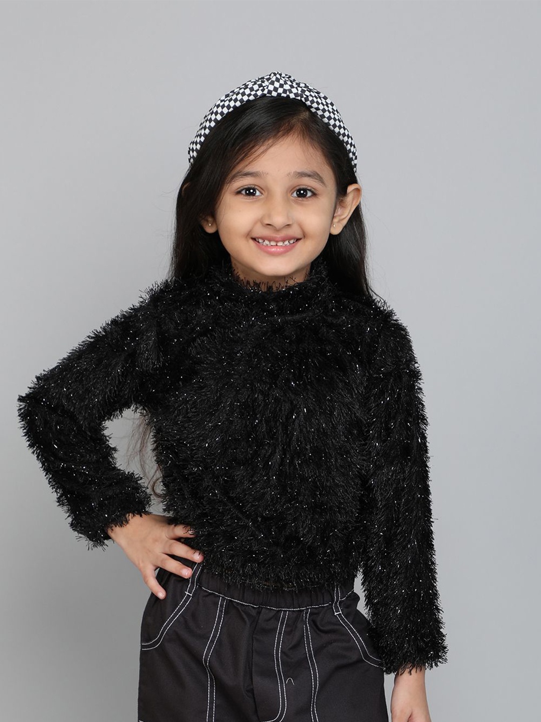 

taffykids Top, Black